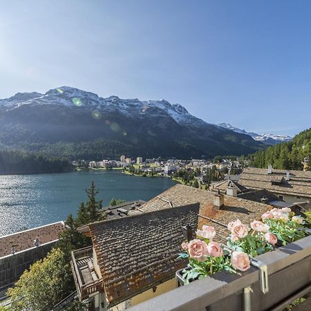 Апартаменты Chesa Bellavista - Санкт-Мориц Экстерьер фото