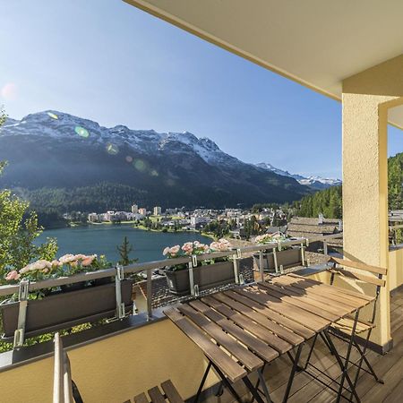 Апартаменты Chesa Bellavista - Санкт-Мориц Экстерьер фото
