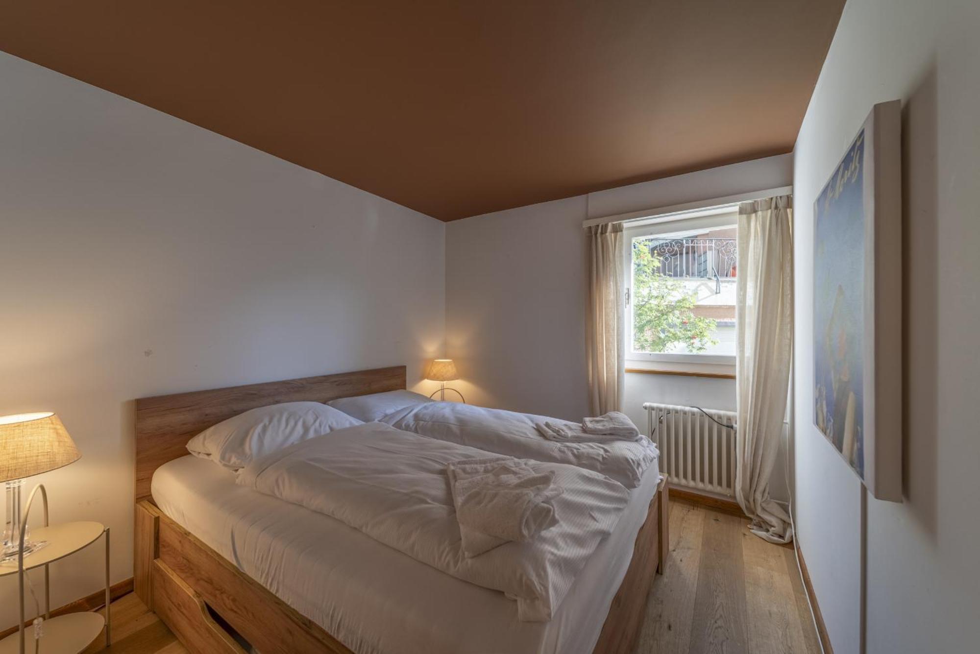 Апартаменты Chesa Bellavista - Санкт-Мориц Экстерьер фото